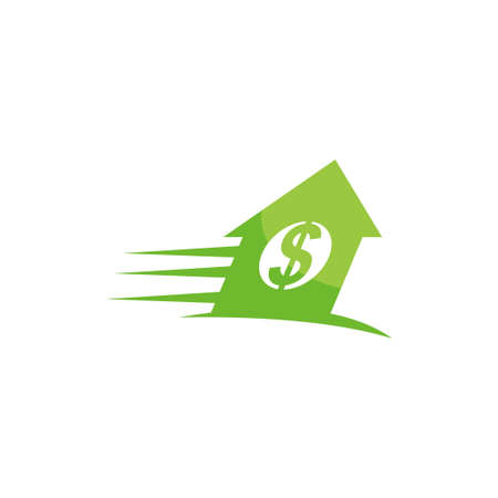 Home House Building Real Estate  Property Design Template Vectorのイラスト素材
