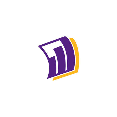 Accounting Tax Financial Business Logo Design Template Vectorのイラスト素材