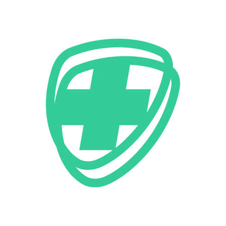 Cross Health Care Medical Logo Icon Symbol Emblemのイラスト素材