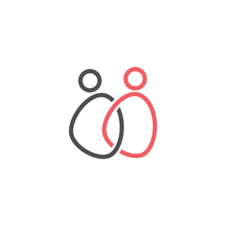 Trust Commitment Teamwork Together Business Illustration Vectorのイラスト素材