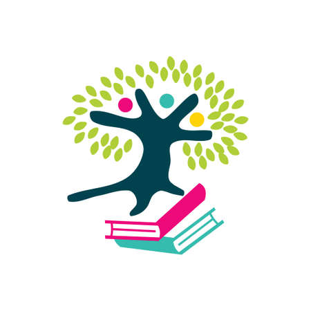 Commitment Teamwork Together Business Logo Illustration Vectorのイラスト素材