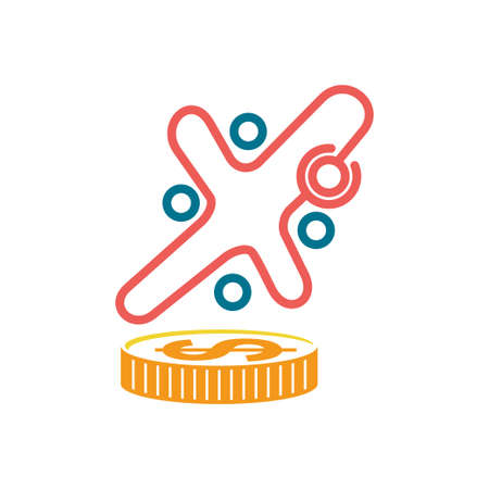 Commitment Teamwork Together Business Logo Illustration Vectorのイラスト素材