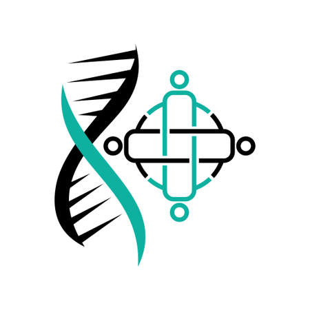 Commitment Teamwork Together Business Logo Illustration Vectorのイラスト素材