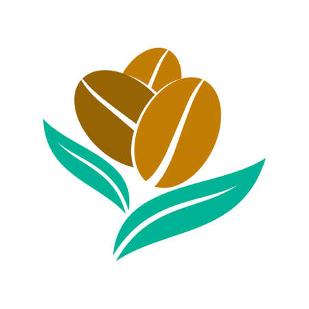 Coffee   Template Vector Icon Illustration Design Isolatedのイラスト素材