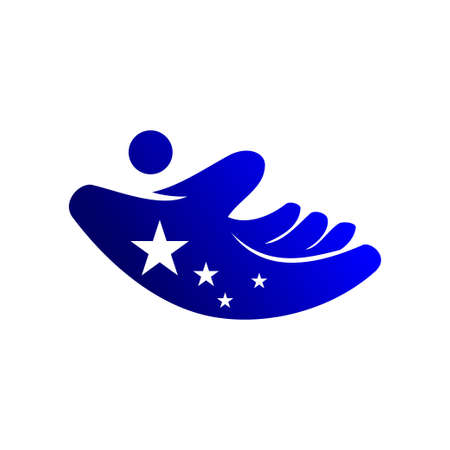 star success partner template Symbol Illustrationのイラスト素材