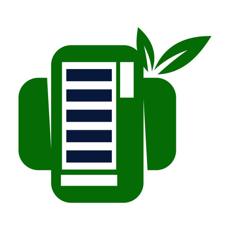 Healthy vending machines food logo templateのイラスト素材
