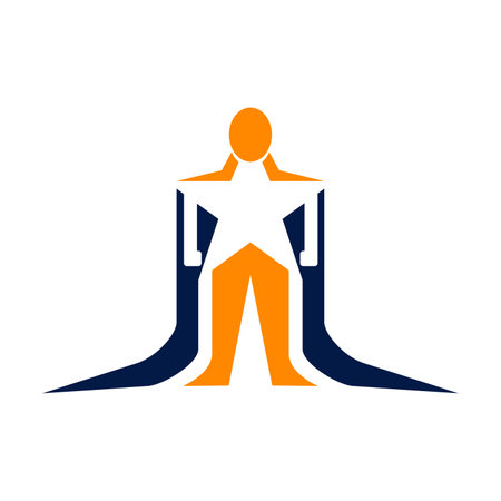 Success Coaching Logo Design Template Vectorのイラスト素材