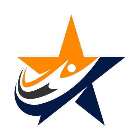 Success Coaching Logo Design Template Vectorのイラスト素材