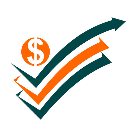 cash loan credit finance logo Icon Illustration Brand Identityのイラスト素材