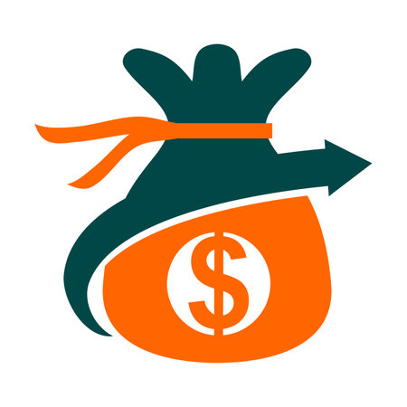 cash loan credit finance logo Icon Illustration Brand Identityのイラスト素材