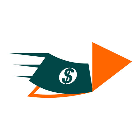 cash loan credit finance logo Icon Illustration Brand Identityのイラスト素材
