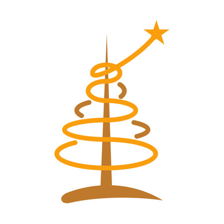 insurance success star Icon Illustration Brand Identityのイラスト素材