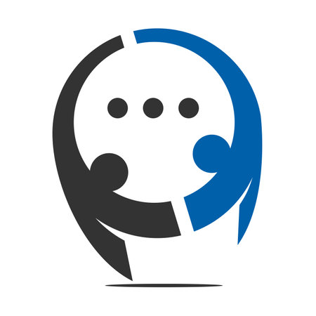 community icon template Icon Illustration Brand Identityのイラスト素材