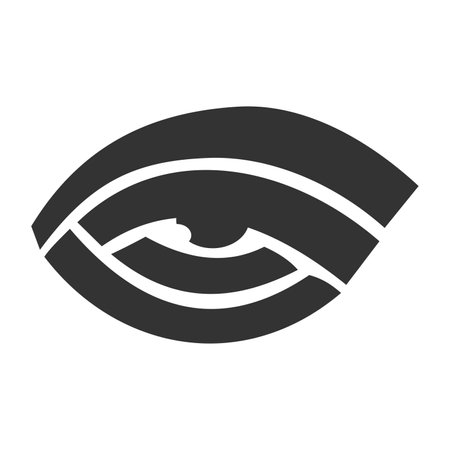 Eye Logo design vector template Icon Illustration Brand Identityのイラスト素材