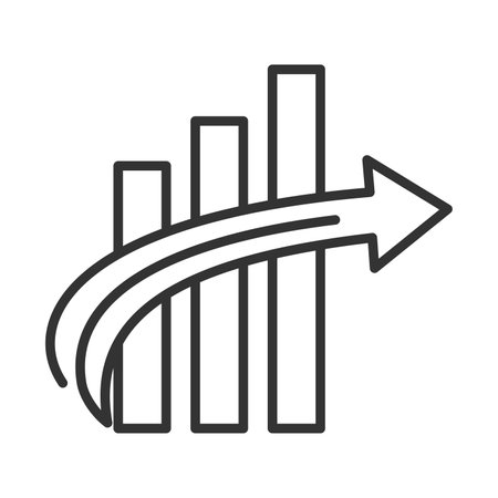 Financial Advisors Logo template Icon Illustration Brand Identityのイラスト素材