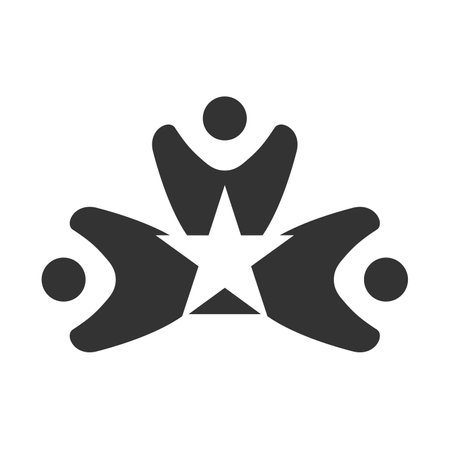 Global Community Logo Icon Elements Template. Community human Logo template vector. Community health care. Abstract Community logo. Partnership Logoのイラスト素材