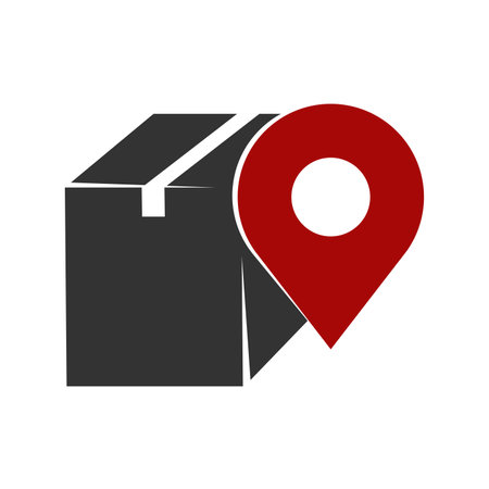 delivery logo template Icon Illustration Brand Identity. Isolated and flat illustration. Vector graphicのイラスト素材