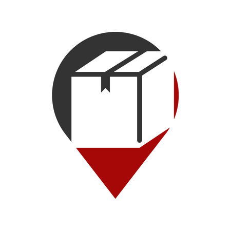 delivery logo template Icon Illustration Brand Identity. Isolated and flat illustration. Vector graphicのイラスト素材