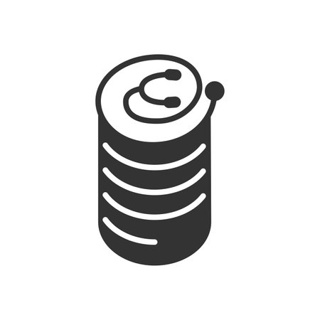 medical billing logo template Icon Illustration Brand Identity. Isolated and flat illustration. Vector graphicのイラスト素材