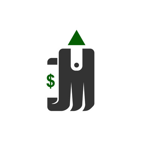 fast pay digital logo template. Icon Illustration Brand Identity. Isolated and flat illustration. Vector graphicのイラスト素材