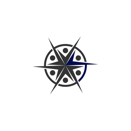 Alliance logo template. Icon Illustration Brand Identity. Isolated and flat illustration. Vector graphicのイラスト素材