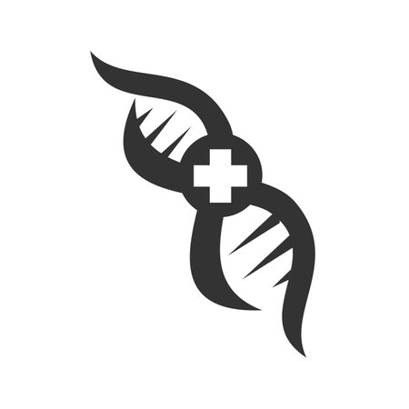 health logo template. Icon Illustration Brand Identity. Isolated and flat illustration. Vectorのイラスト素材