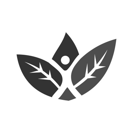 health logo template. Icon Illustration Brand Identity. Isolated and flat illustration. Vectorのイラスト素材