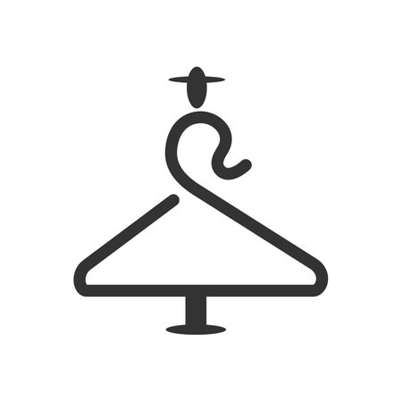 fashion logo template. Icon Illustration Brand Identity. Isolated and flat illustration. Vector graphicのイラスト素材