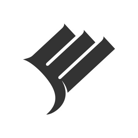 wing logo template. Icon Illustration Brand Identity. Isolated and flat illustration. Vector graphicのイラスト素材