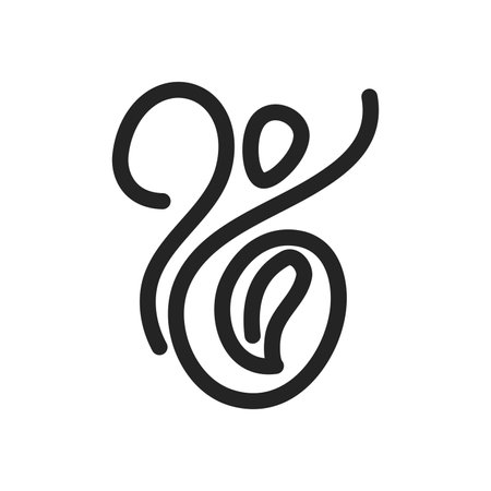 wellness logo template. Icon Illustration Brand Identity. Isolated and flat illustration. Vector graphicのイラスト素材