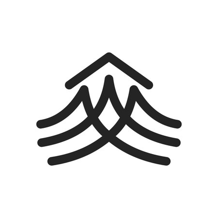 start up logo template. Icon Illustration Brand Identity. Isolated and flat illustration. Vector graphicのイラスト素材