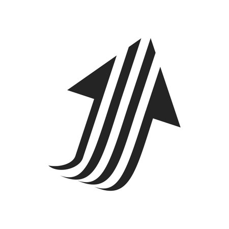 start up logo template. Icon Illustration Brand Identity. Isolated and flat illustration. Vector graphicのイラスト素材