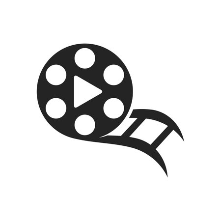 video logo template Isolated. Brand Identity. Icon Abstract Vector graphicのイラスト素材