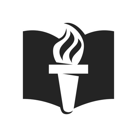 knowledge logo template Isolated. Brand Identity. Icon Abstract Vector graphicのイラスト素材