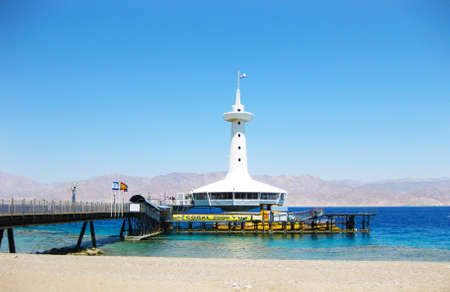 Oceanarium in Eilat, Israelの写真素材