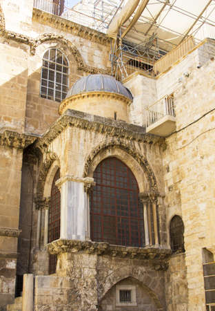 Temple of the Holy Sepulchreの写真素材