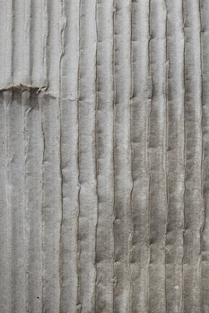 Wet corrugated cardboard sheet, background textureの写真素材