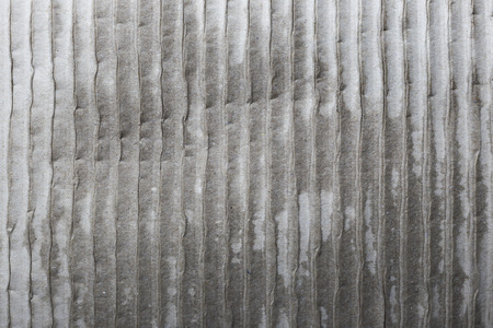 Wet corrugated cardboard sheet, background textureの写真素材