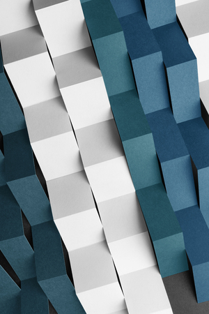 Composition with geometric shapes, texture paper backgroundの写真素材