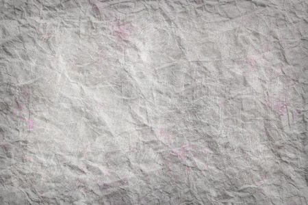 Paper creased and stained, background textureの写真素材