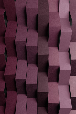 Composition with geometric shapes, texture paper backgroundの写真素材