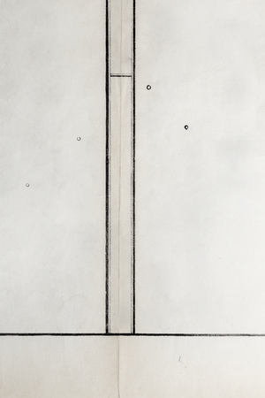 Old paper, empty pages of a book, background textureの写真素材