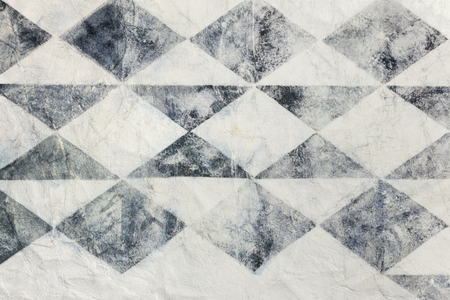 Faded geometric shapes, background paper wrinkledの写真素材