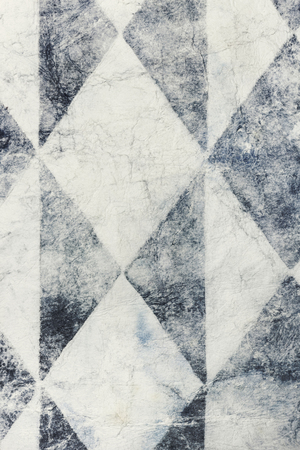 Faded geometric shapes, background paper wrinkledの写真素材