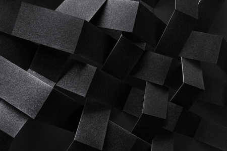 Composition with geometric shapes, abstract backgroundの写真素材