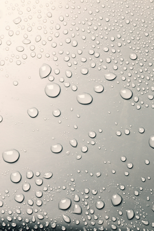 Surface with water drops, backgroundの写真素材
