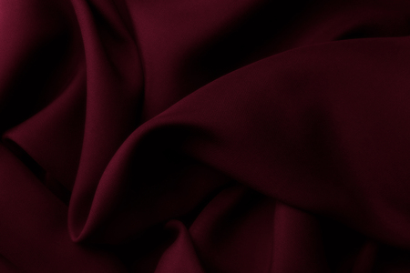 Elegant soft silk with waves, texture backgroundの写真素材