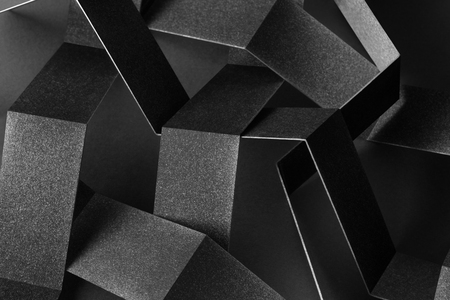 Composition with geometric shapes, abstract backgroundの写真素材