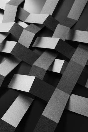 Composition with geometric shapes, abstract backgroundの写真素材