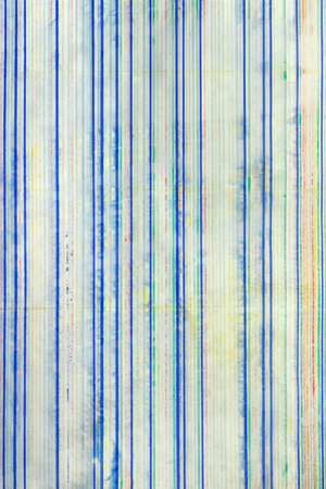 Abstract background, vertical colored stripes on paperの写真素材